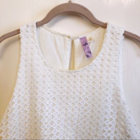 Francesca's Alya White Boho High Low Dress - Picture 4 of 15